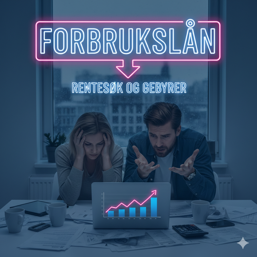 Beste forbrukslån på dagen